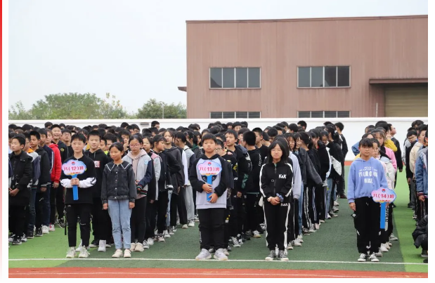 弘源学校七、八年级跑操比赛震撼来袭！